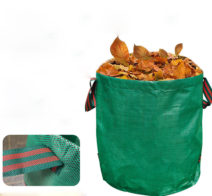 5pcs/set Garden and garden leaf bag Large capacity moxa branch and leaf collection bag Agricultural garbage bag