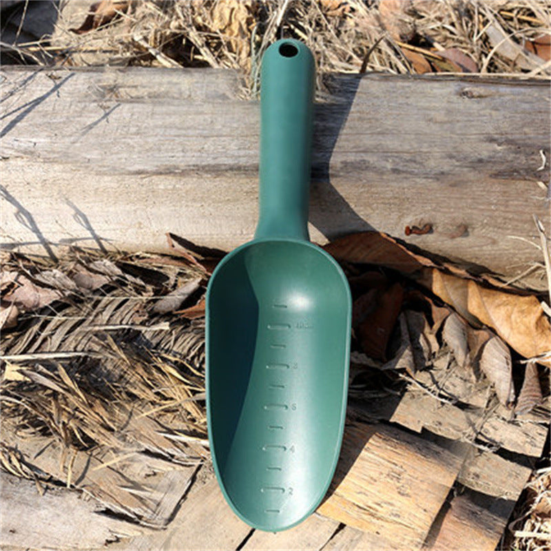 Garden shovel Thickened plastic dredge small tool balcony household loose soil planting vegetables planting flowers meaty planting shovel