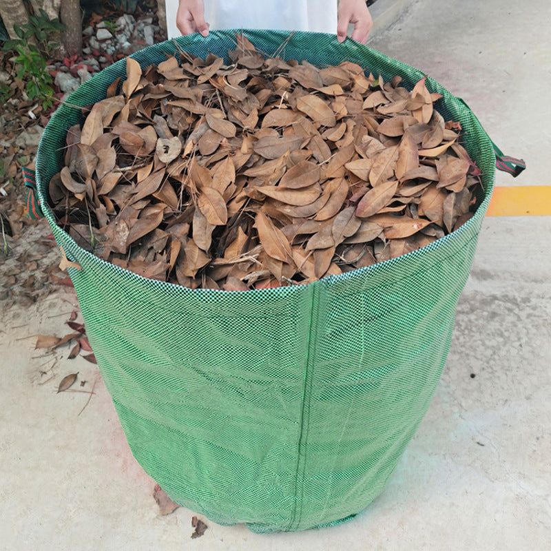 5pcs/set Garden and garden leaf bag Large capacity moxa branch and leaf collection bag Agricultural garbage bag