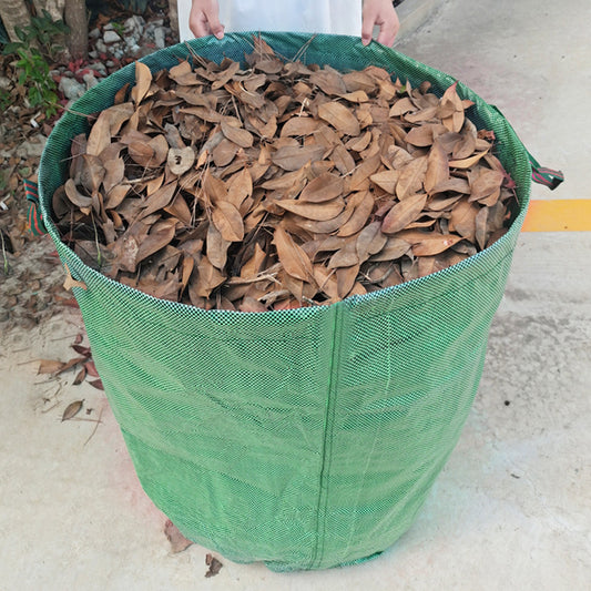 5pcs/set Garden and garden leaf bag Large capacity moxa branch and leaf collection bag Agricultural garbage bag